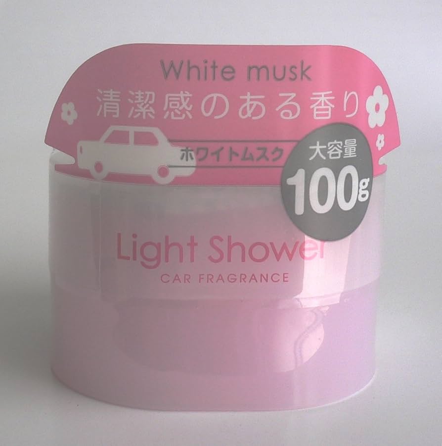 Amazon | ダイヤケミカル 車用 芳香剤 ライトシャワー 置き型